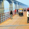 5 new pontoon bridges will be built in Bihar at a cost of Rs 104.37 crore