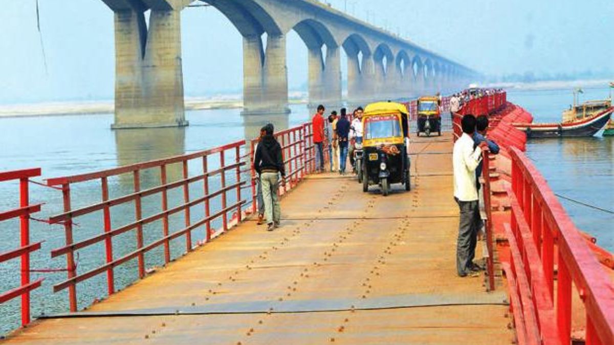 5 new pontoon bridges will be built in Bihar at a cost of Rs 104.37 crore