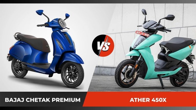 Ather Rizta vs Bajaj Chetak