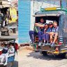 Auto Rickshaws Banned For Schools