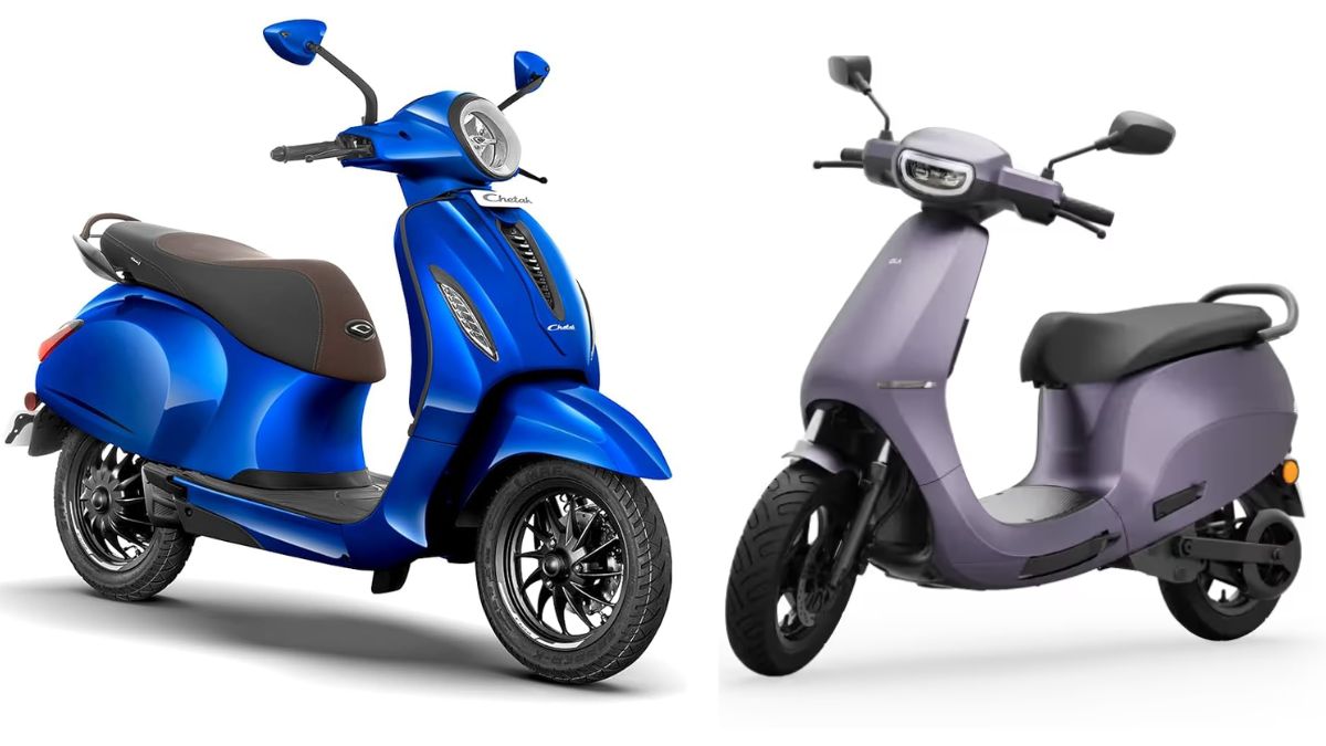 Bajaj Chetak vs Ola S1 Pro