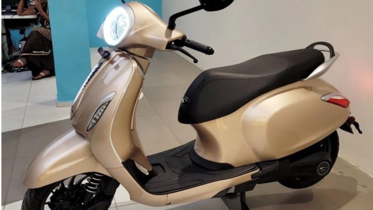 Bajaj Upcoming Electric Scooty