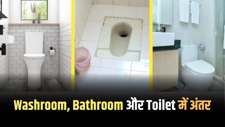 Bathroom, Toilet And Washroom