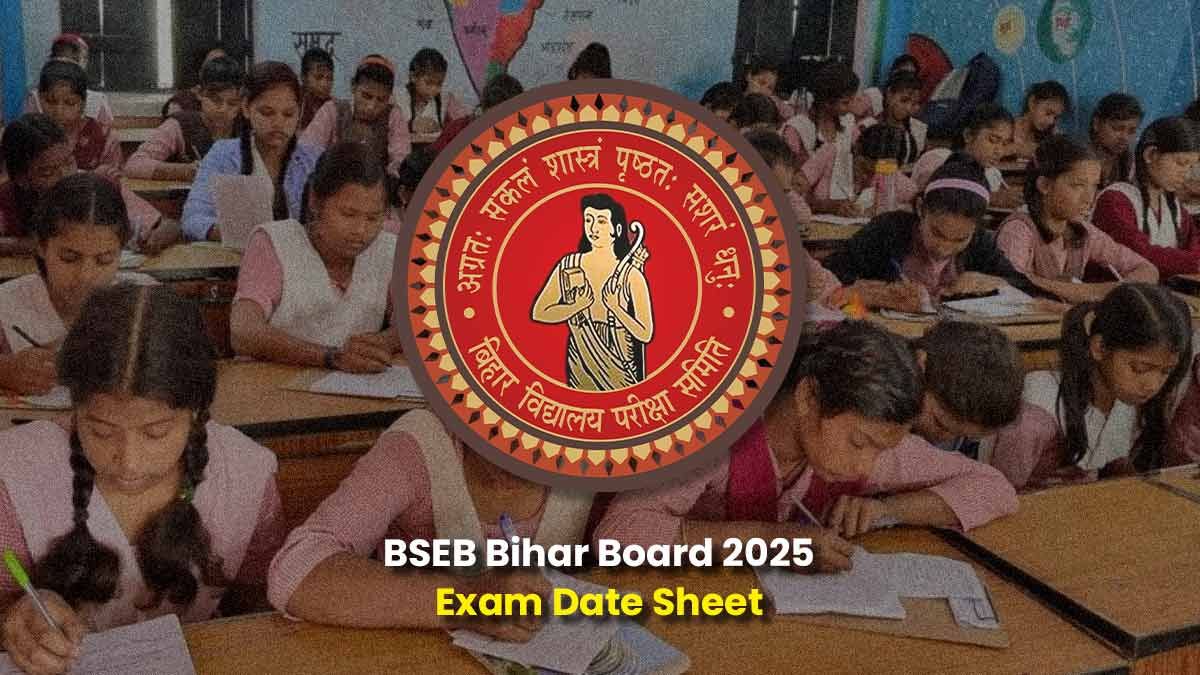 Bihar Board Exam 2025 Date Sheet