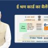 E-Shram Card