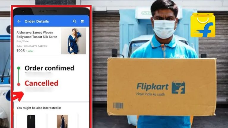 Flipkart Order Cancellation News