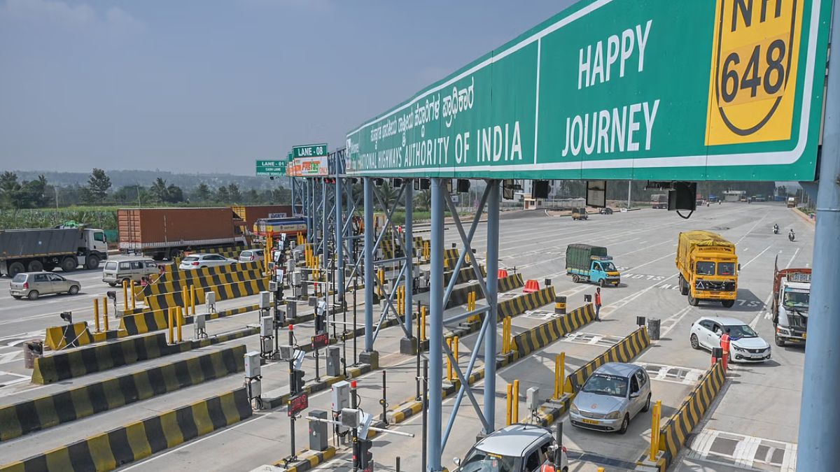 GPS Toll Tax Toll System