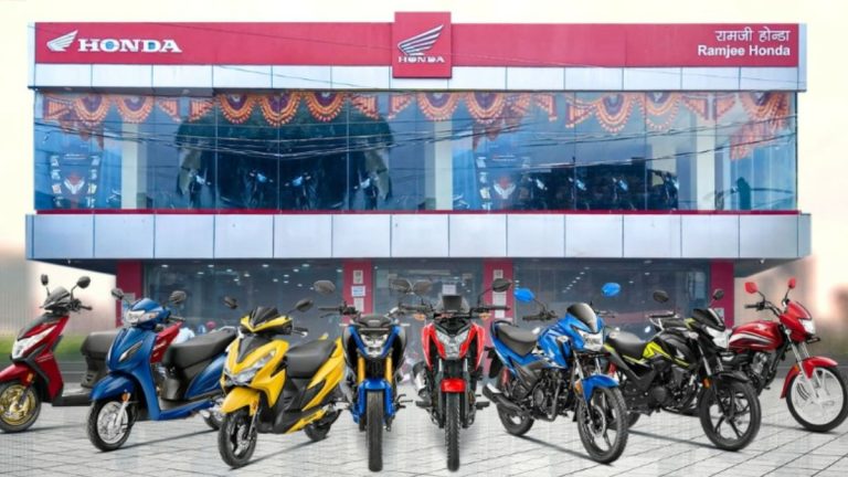 Honda Bikes Sales Report