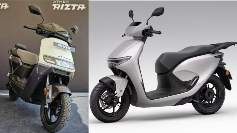 Honda E-Scooter vs Ather E-Scooter