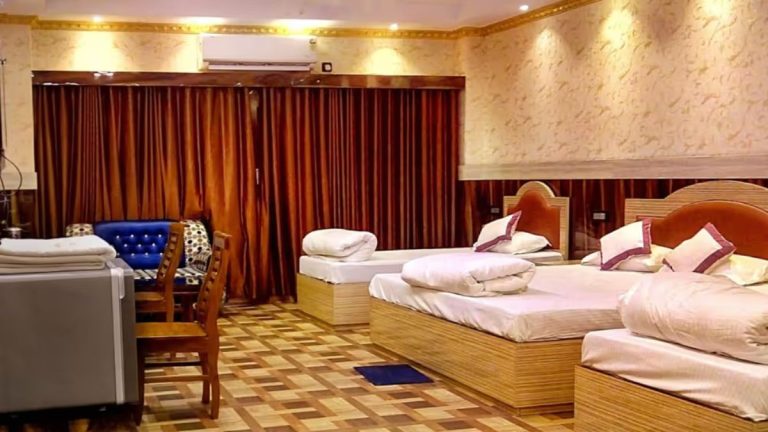 IRCTC Retiring Room Booking