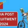 India Post Recruitment 2024-25