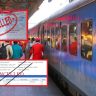 Indian Railway Ticket Cancellation Rules