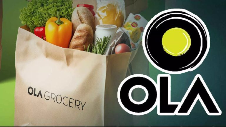 OLA Deliver Groceries