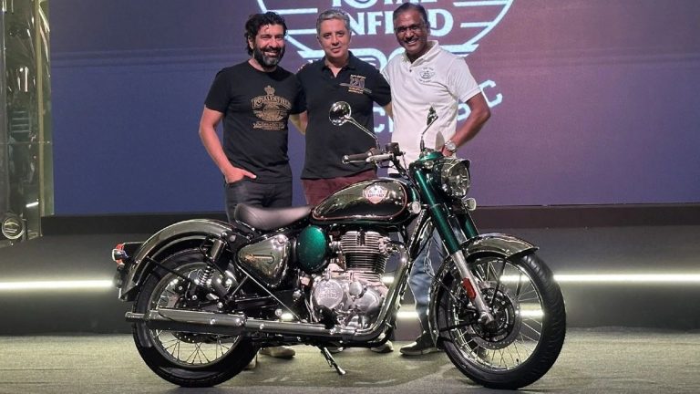 October 2024 Royal Enfield Sales Report