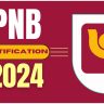 PNB Recruitment 2024
