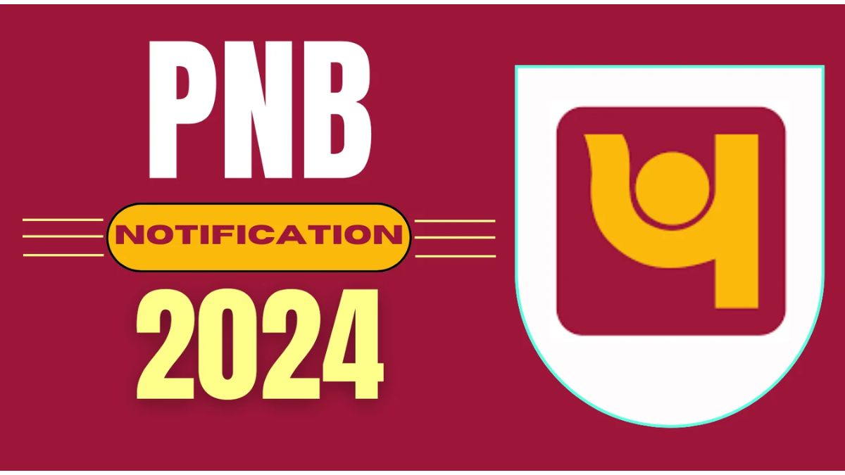 PNB Recruitment 2024