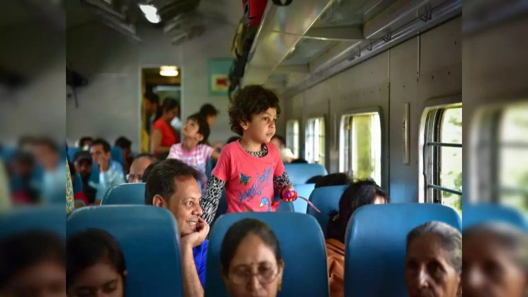 Rules For Booking Children Train Ticket