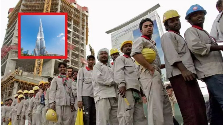 Salary of A Laborer in Dubai