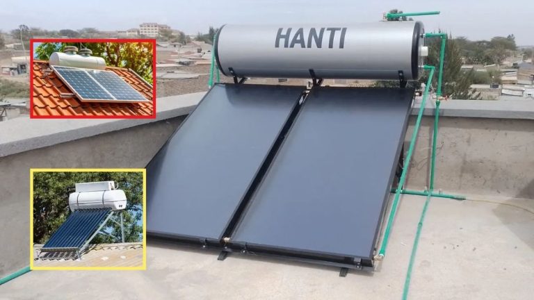 Solar Water Heater