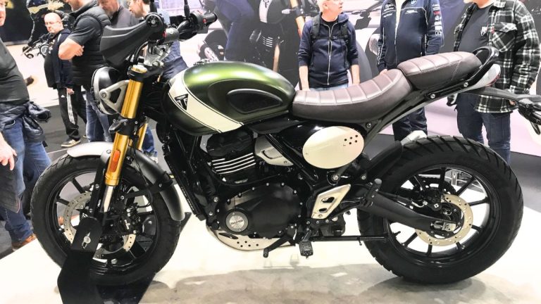 Triumph Scrambler 400X Bike