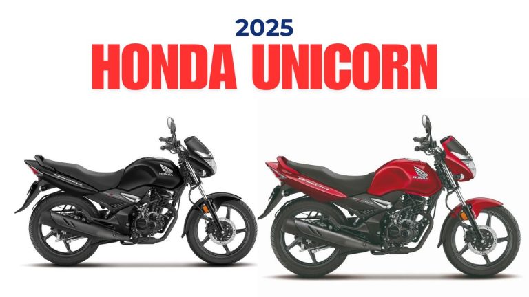 2025 Honda Unicorn