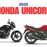 2025 Honda Unicorn