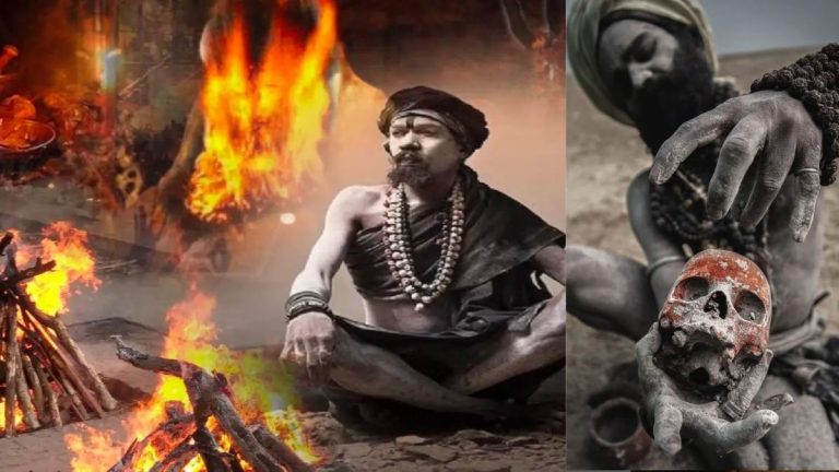 Aghori Sadhu