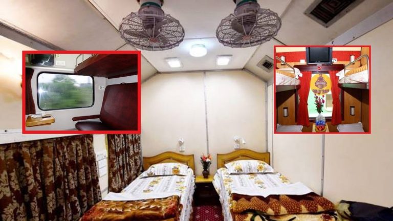 Facilities In First AC Coach