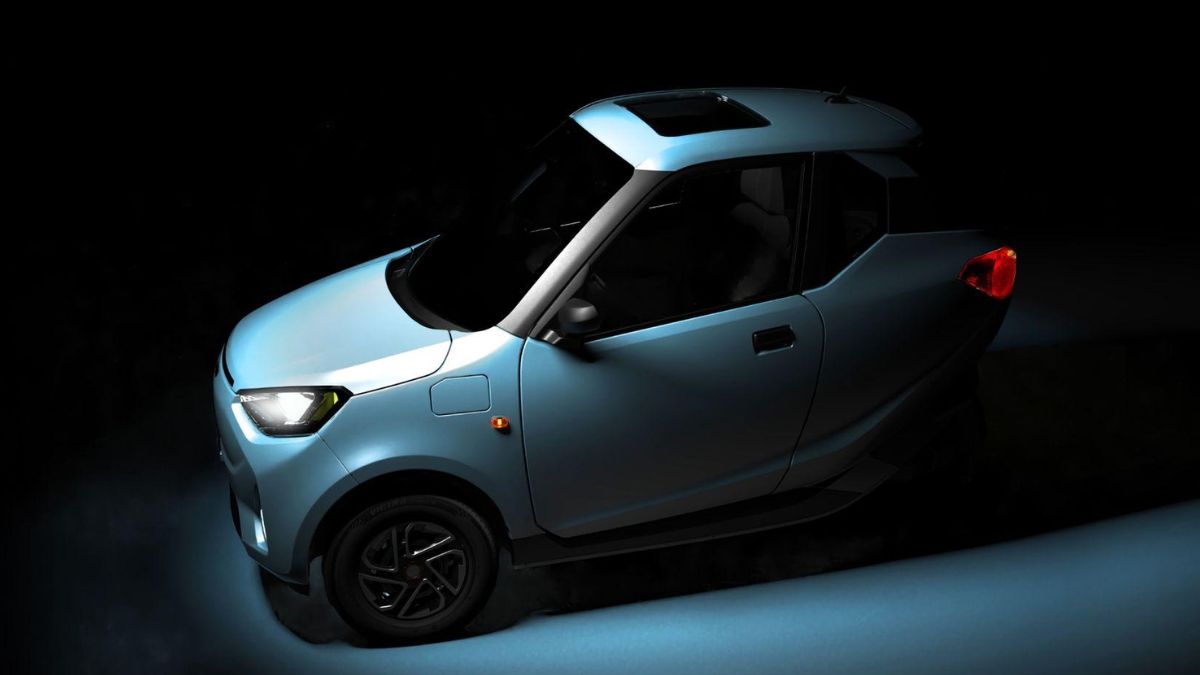 Gensol EV Three-Wheel Electric Car)