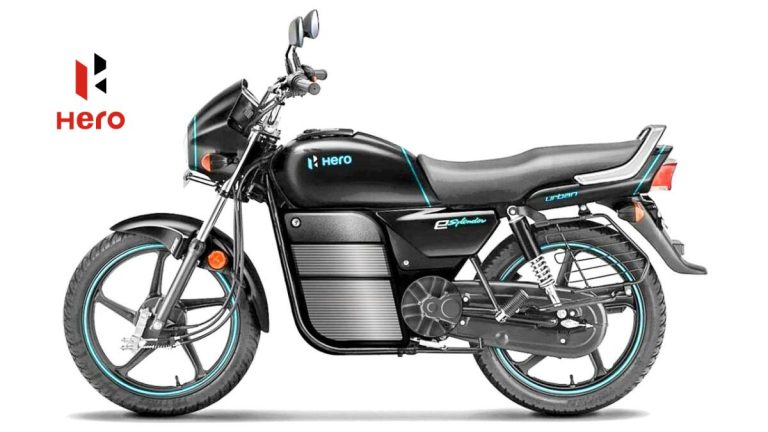 Hero Splendor Electric