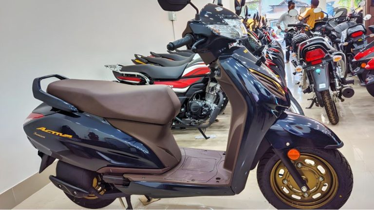 Honda Activa EMI Down Payment Finance Plan