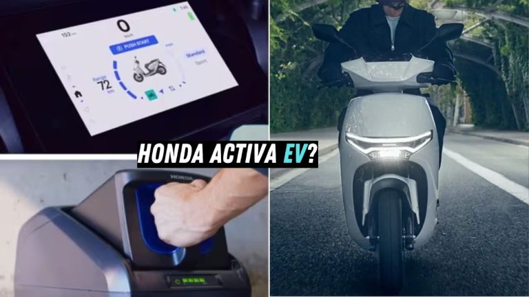 Honda Activa Electric