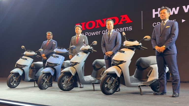 Honda Electric Scooter QC1