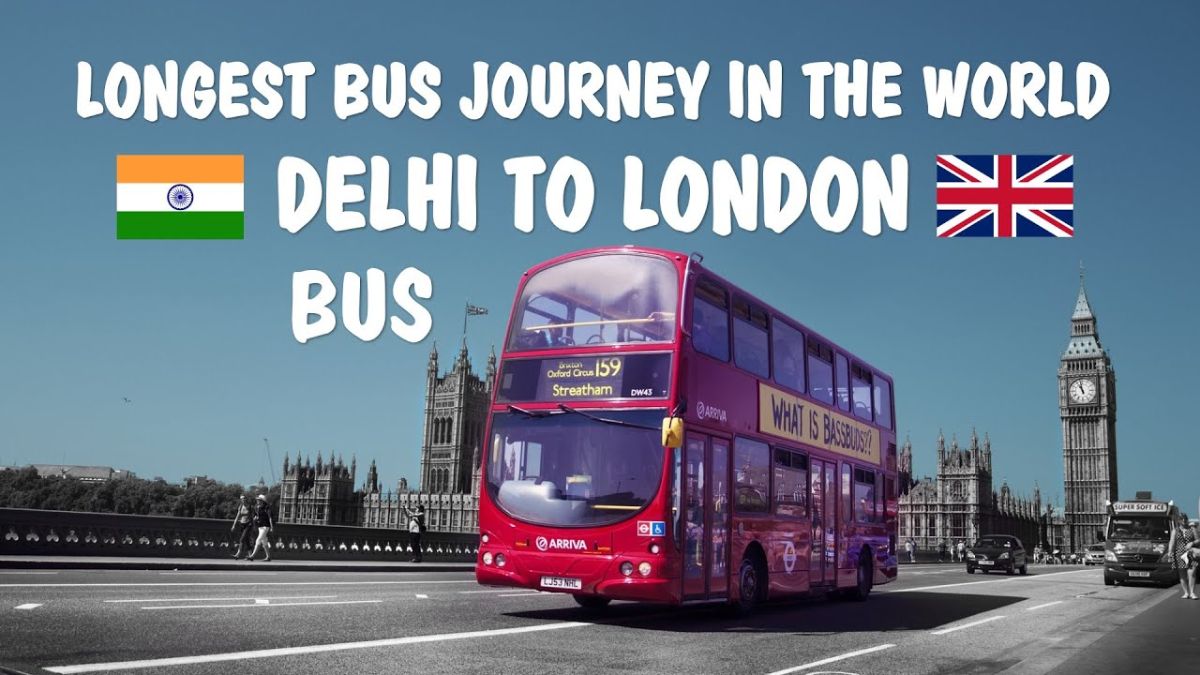 India To London Bus