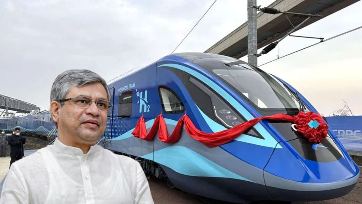 India's First Hydrogen Train