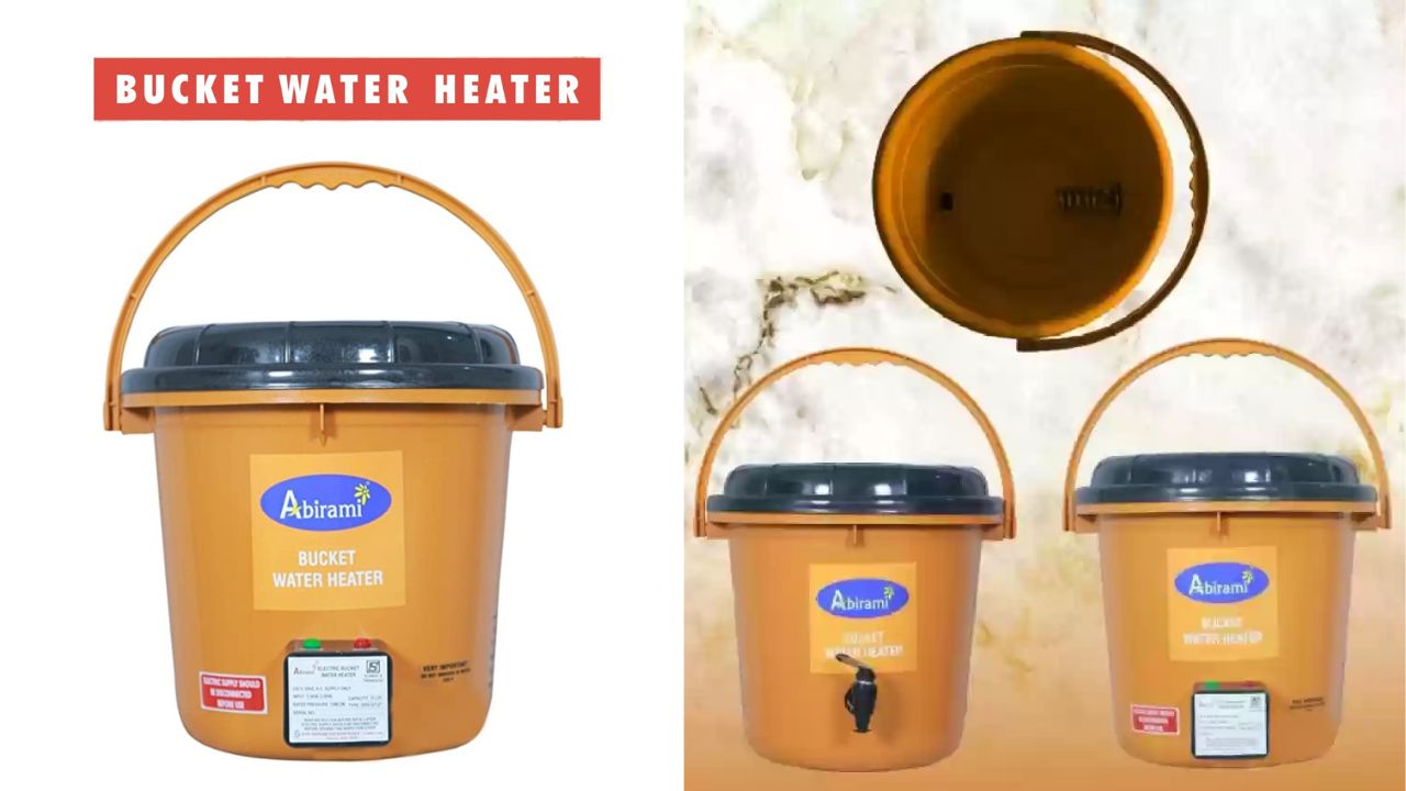 Instant Bucket Water Heater