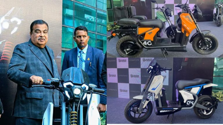 Kriattara Mobility Electric Scooter IN40 And VM4