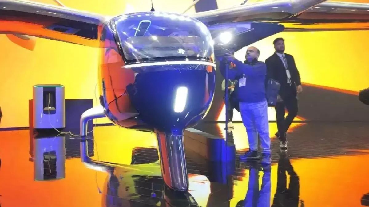 Make in India Air Taxi