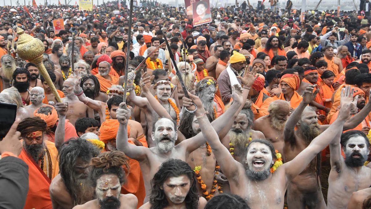 Naga Sadhu Facts