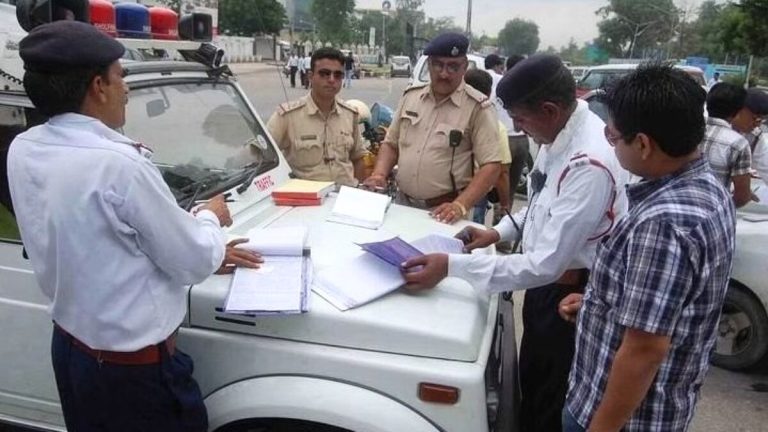 New Traffic Challan Rules