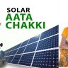 Solar Atta Chakki