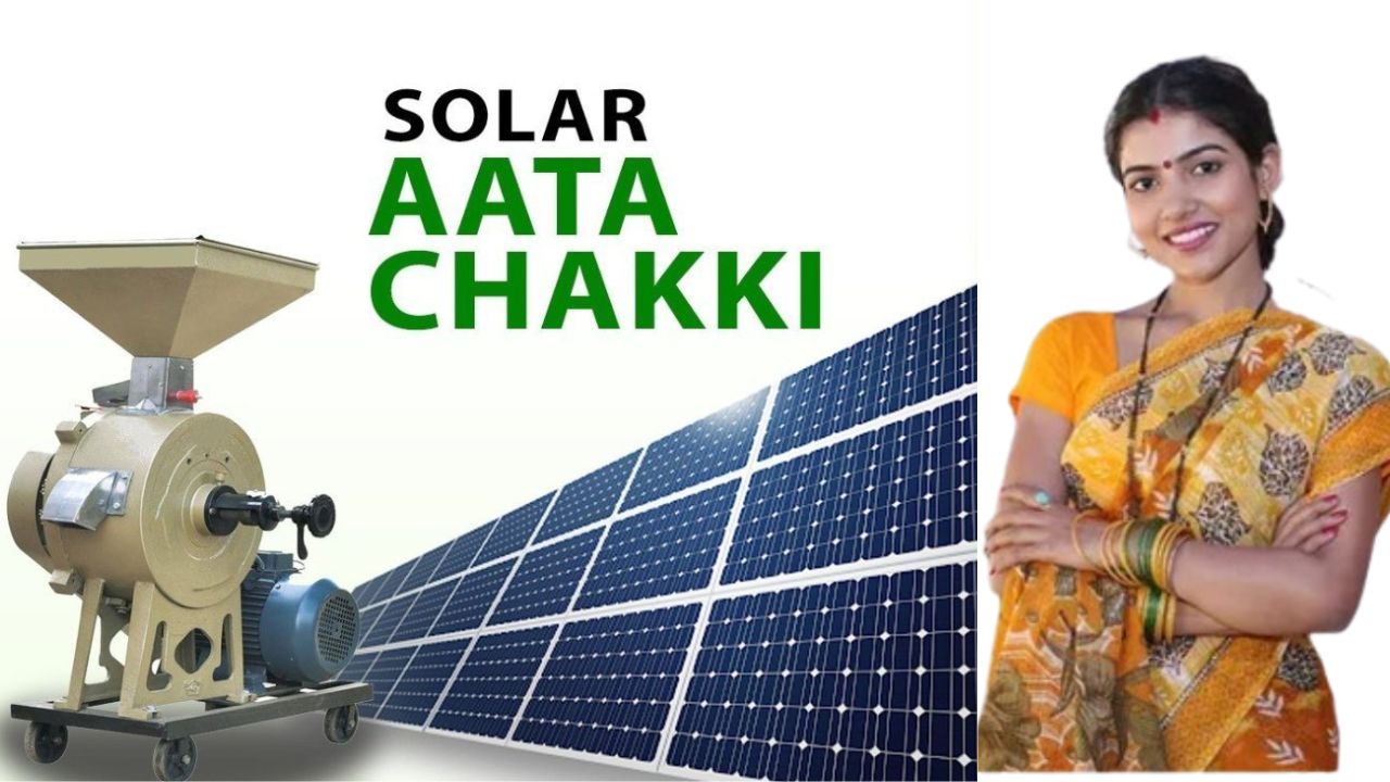 Solar Atta Chakki