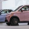 Solar Powered Electric Car Vayve Eva