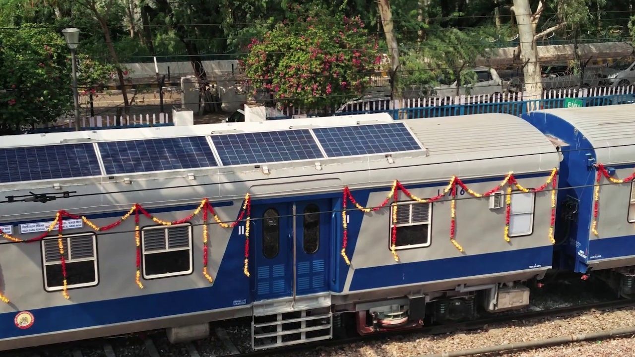 Solar Train Bihar