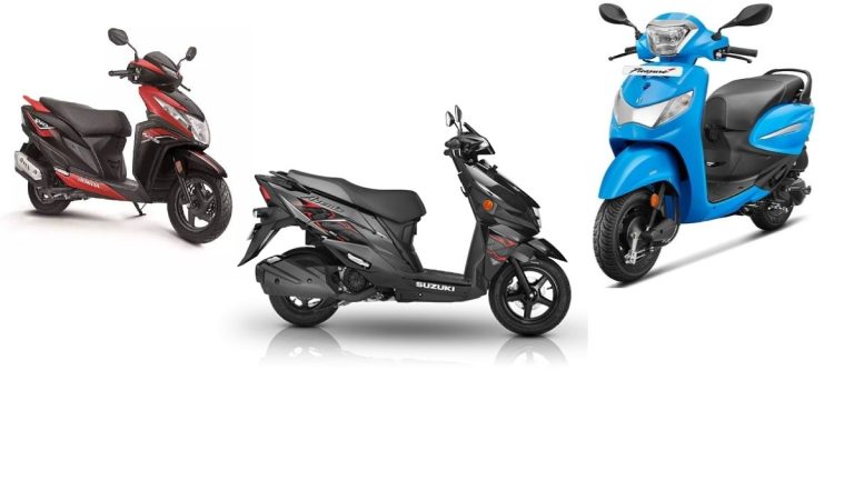 Top 5 Scooty for Girls