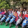 Rani Laxmibai Scooty Scheme