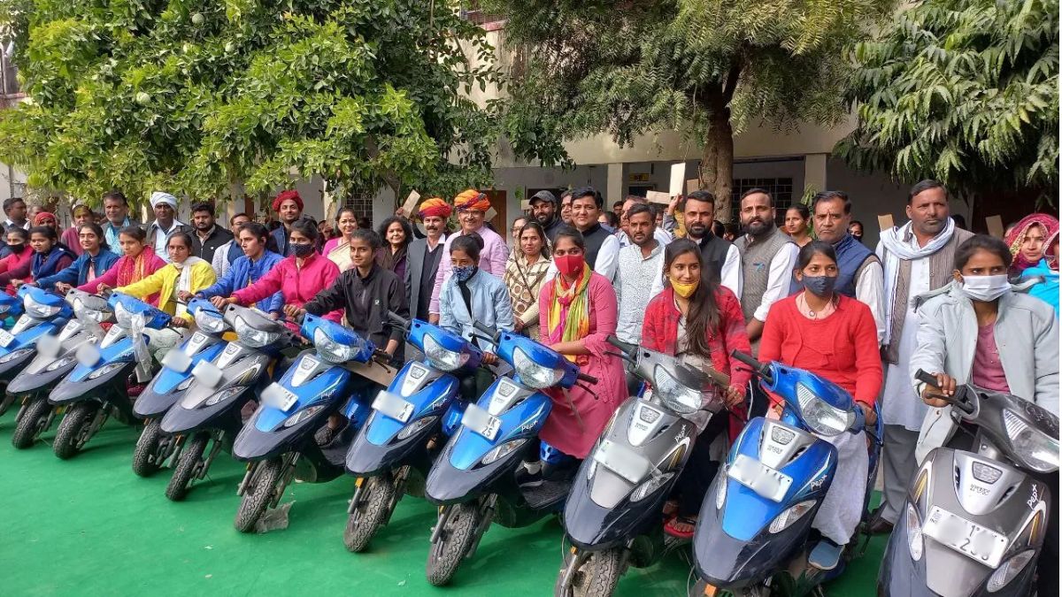 Rani Laxmibai Scooty Scheme