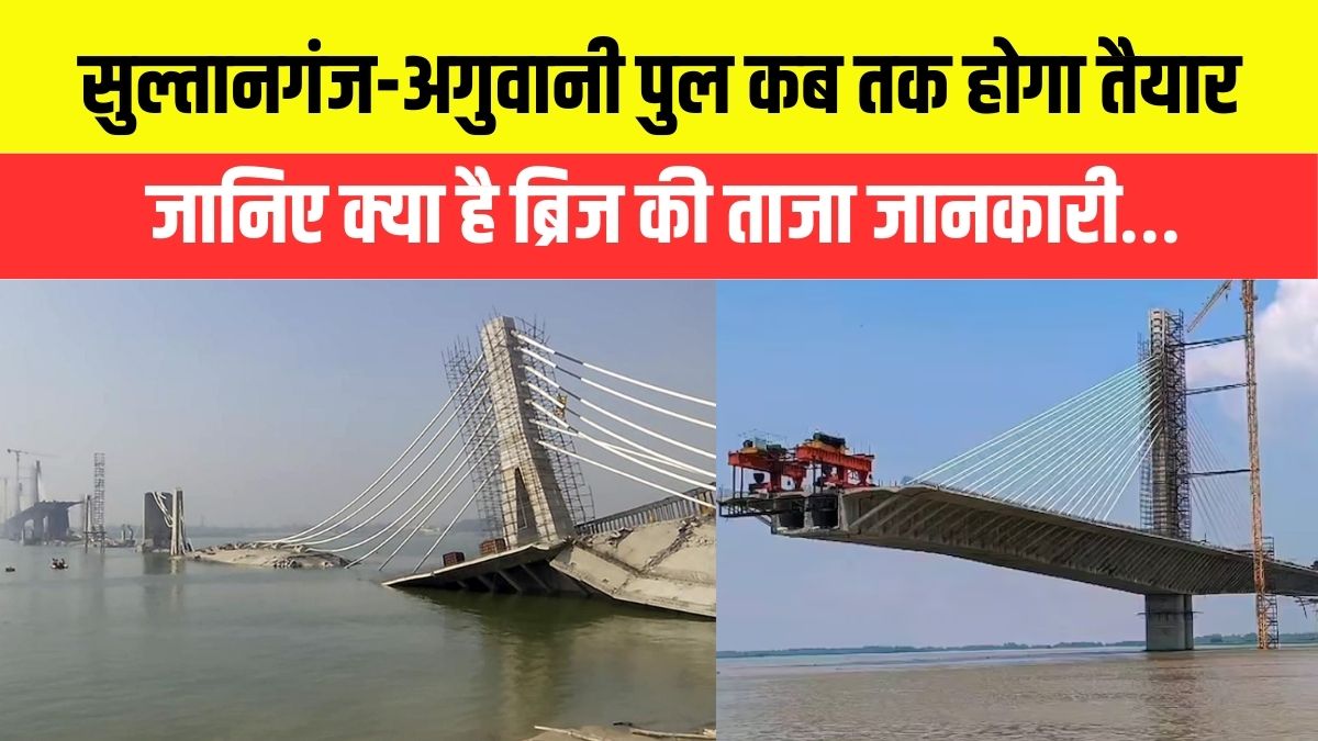 Sultanganj-Aguwani Ganga Bridge Latest Update