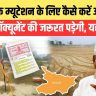 Apply For Mutation of Bihar Land