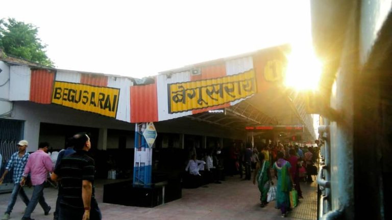 Begusarai Railway Station Problem